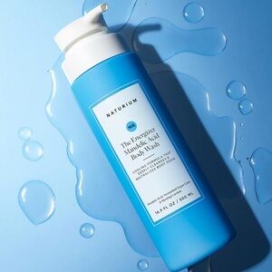 NEW Naturium The Energizer Mandelic Acid Body Wash